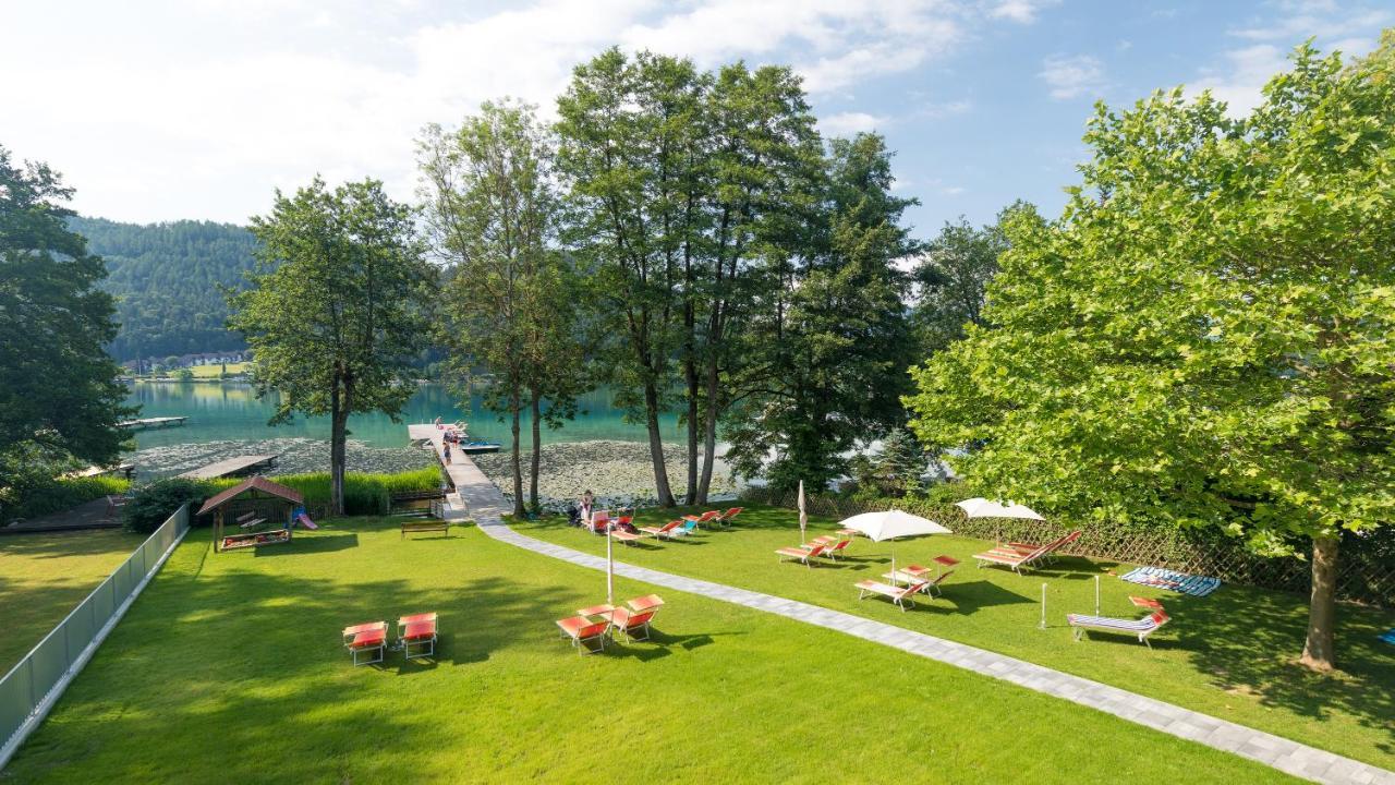 Wohlfuehlpension Kristan Sankt Kanzian am Klopeiner See Exterior photo