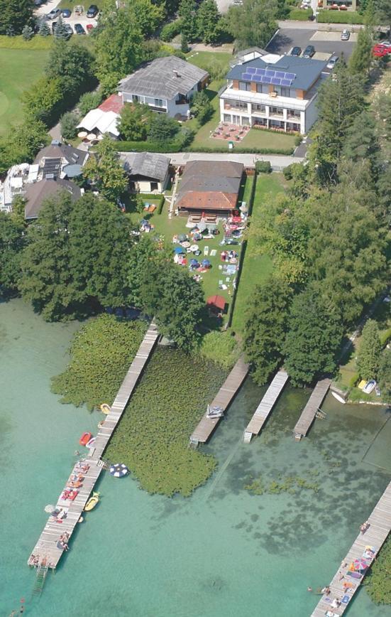 Wohlfuehlpension Kristan Sankt Kanzian am Klopeiner See Exterior photo