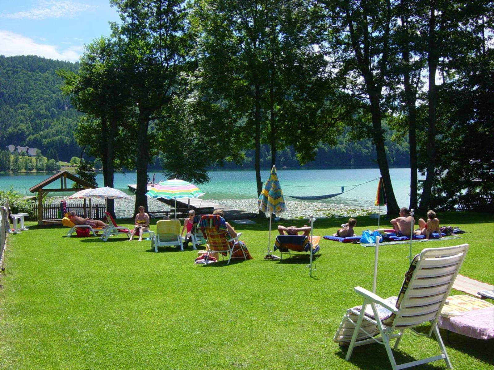 Wohlfuehlpension Kristan Sankt Kanzian am Klopeiner See Exterior photo