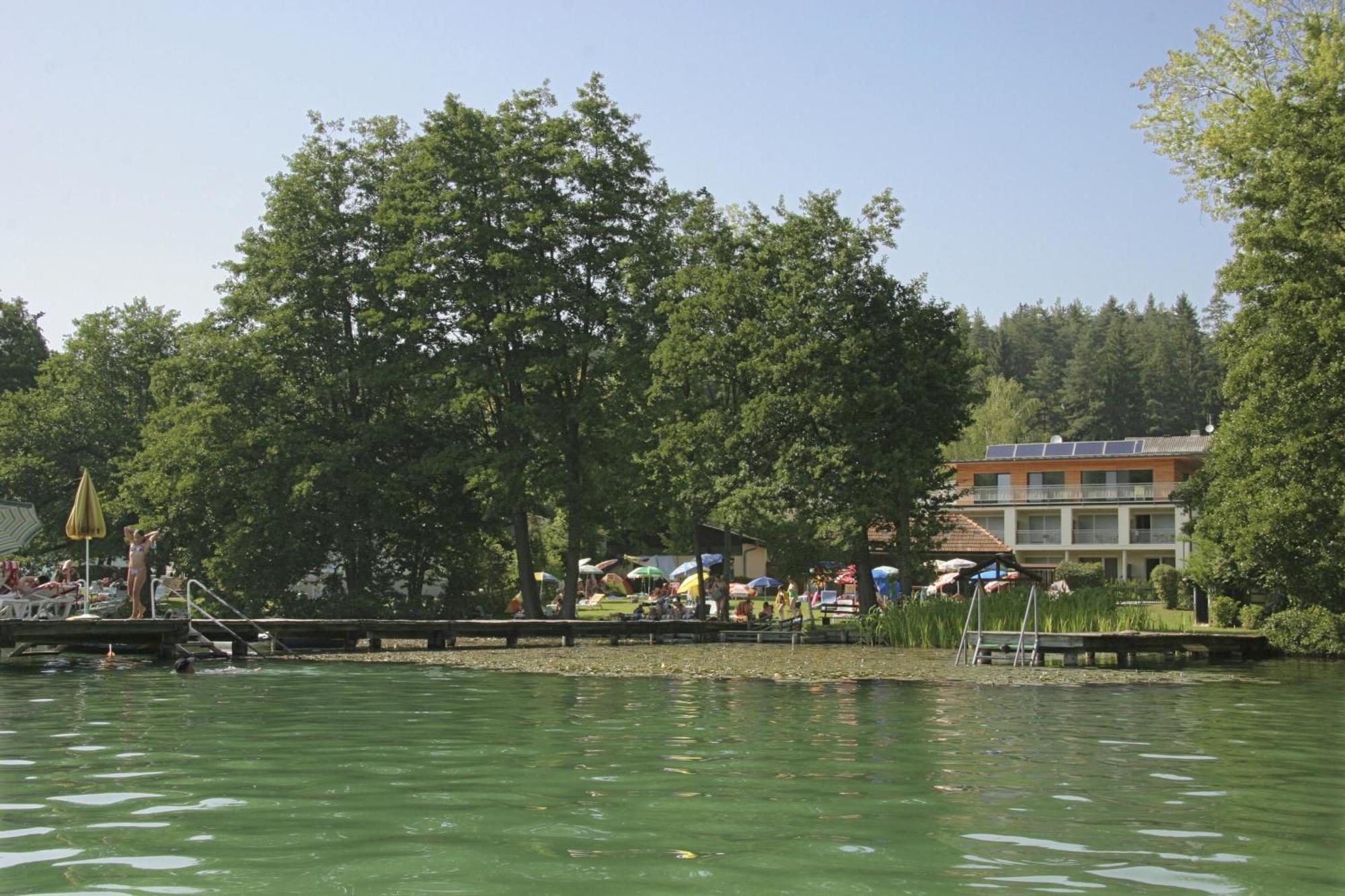 Wohlfuehlpension Kristan Sankt Kanzian am Klopeiner See Exterior photo
